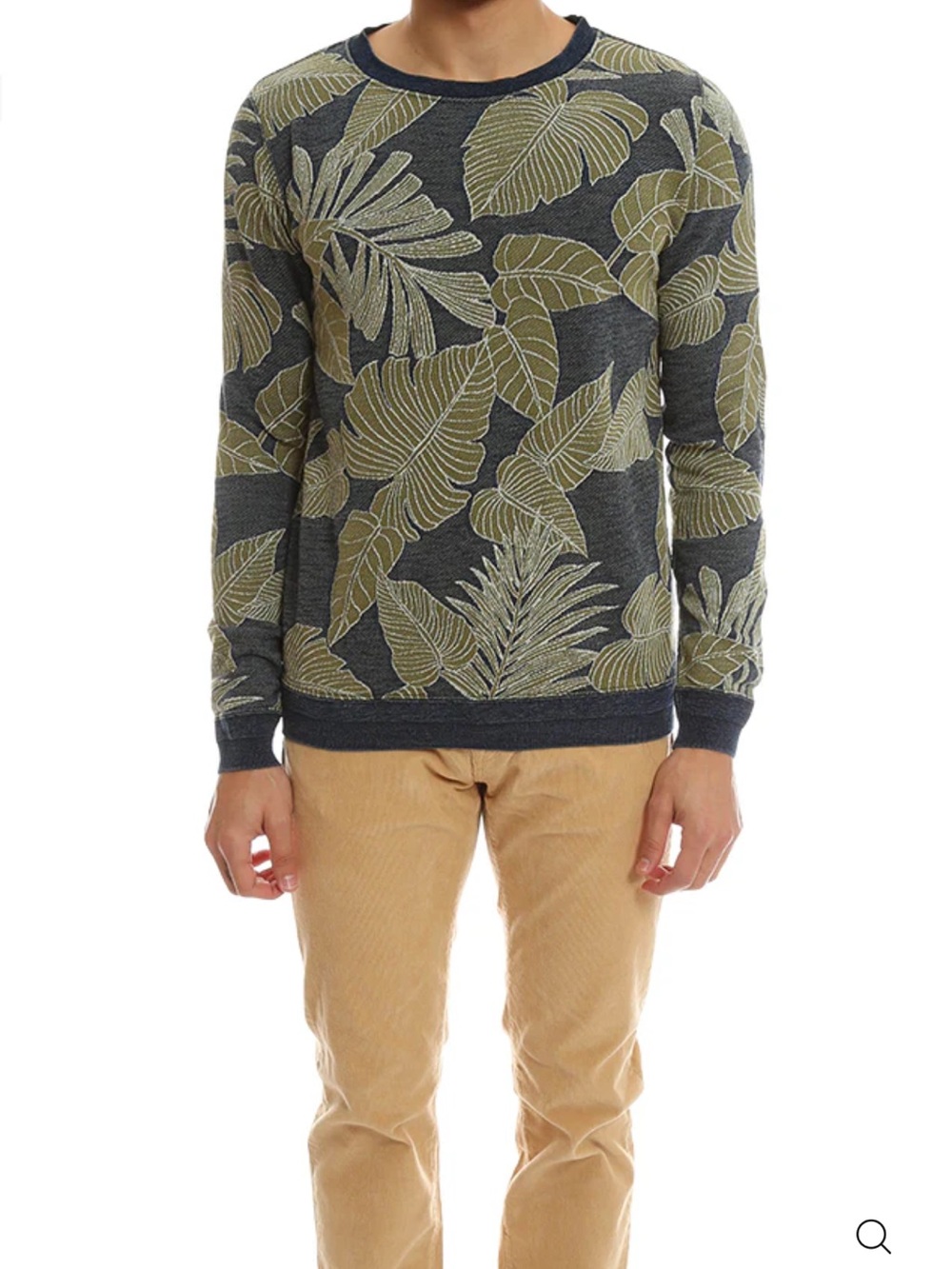 The Golden State REMI RELIEF INGO JQ LEAF ALOHA CREWNECK Men’s Size XL